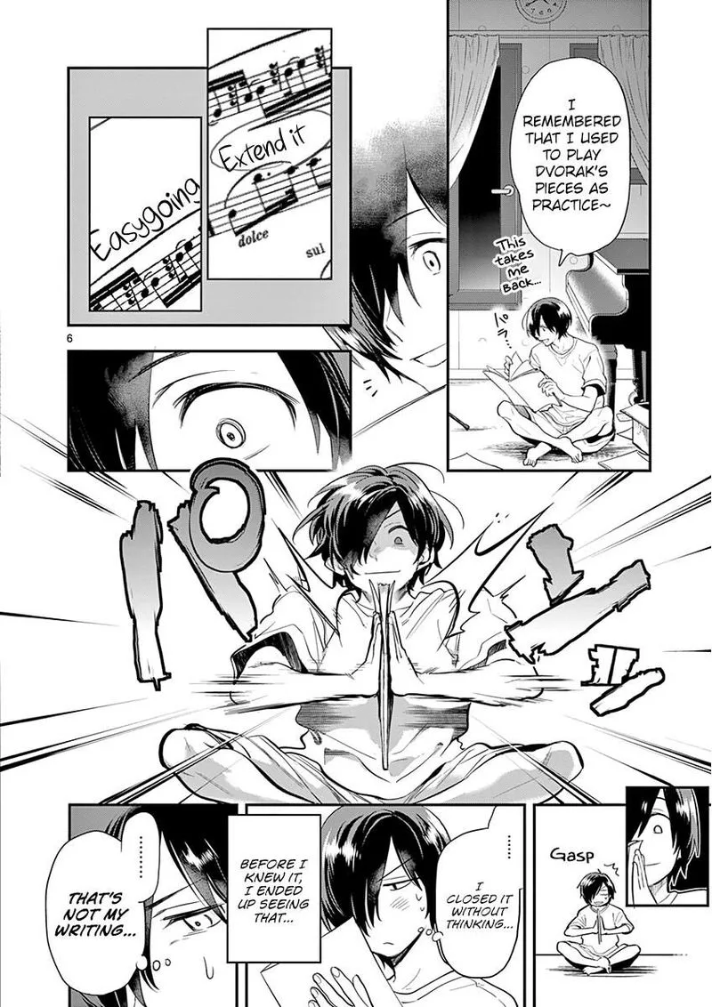 Ao no Orchestra Chapter 34 page 6