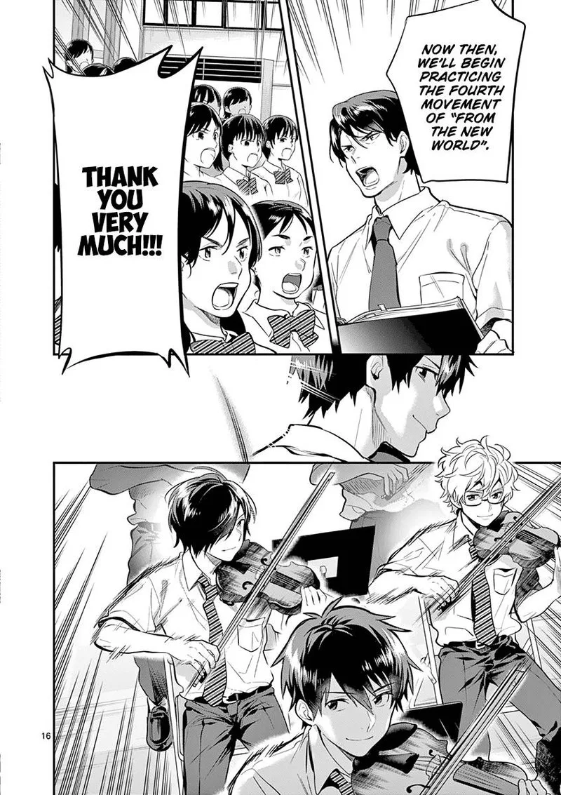 Ao no Orchestra Chapter 35 page 16