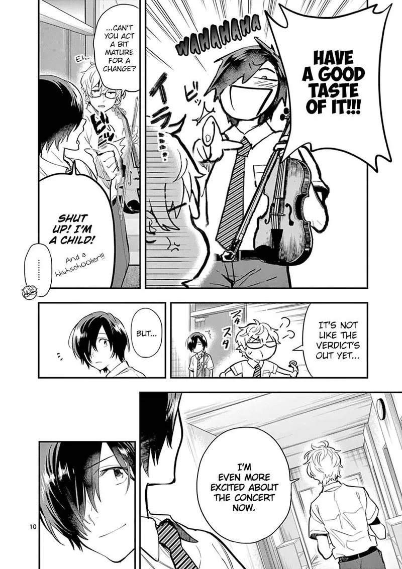 Ao no Orchestra Chapter 35 page 10