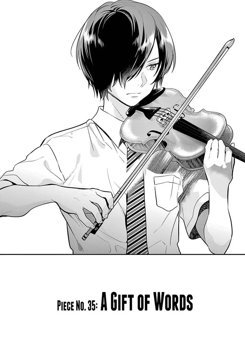 Ao no Orchestra Chapter 35 page 2