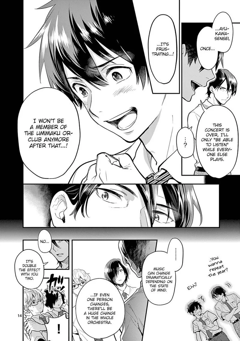 Ao no Orchestra Chapter 35 page 14