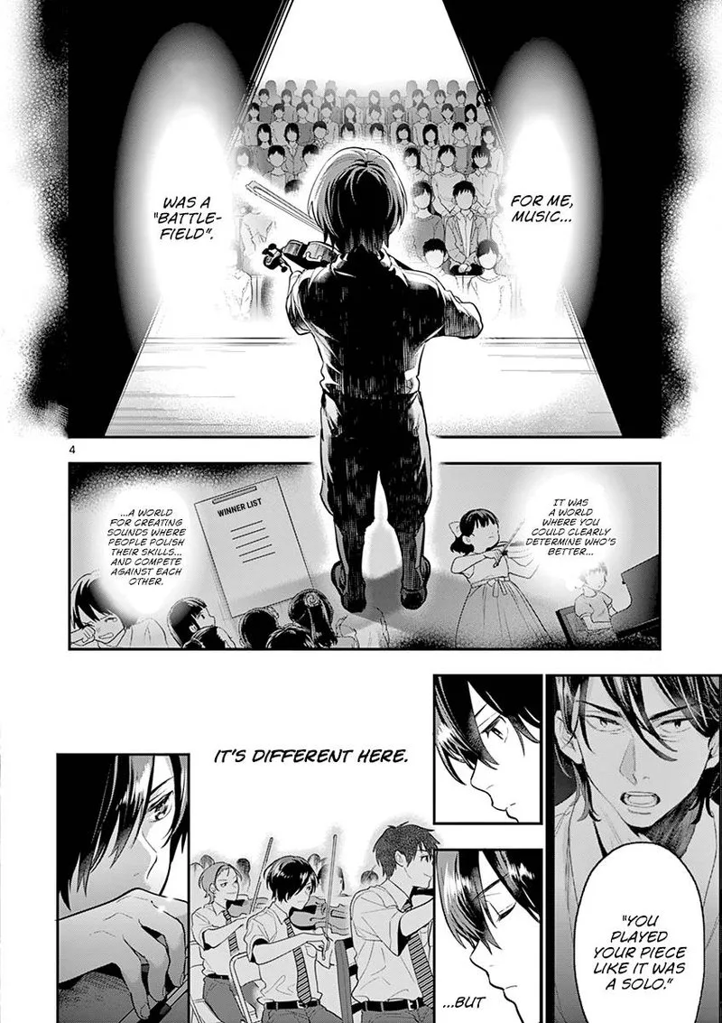 Ao no Orchestra Chapter 35 page 4