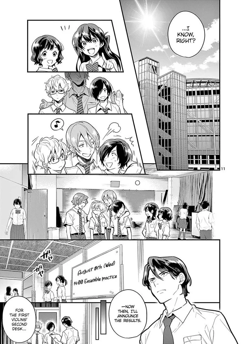 Ao no Orchestra Chapter 35 page 11