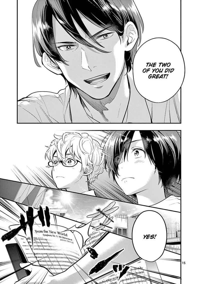 Ao no Orchestra Chapter 35 page 15