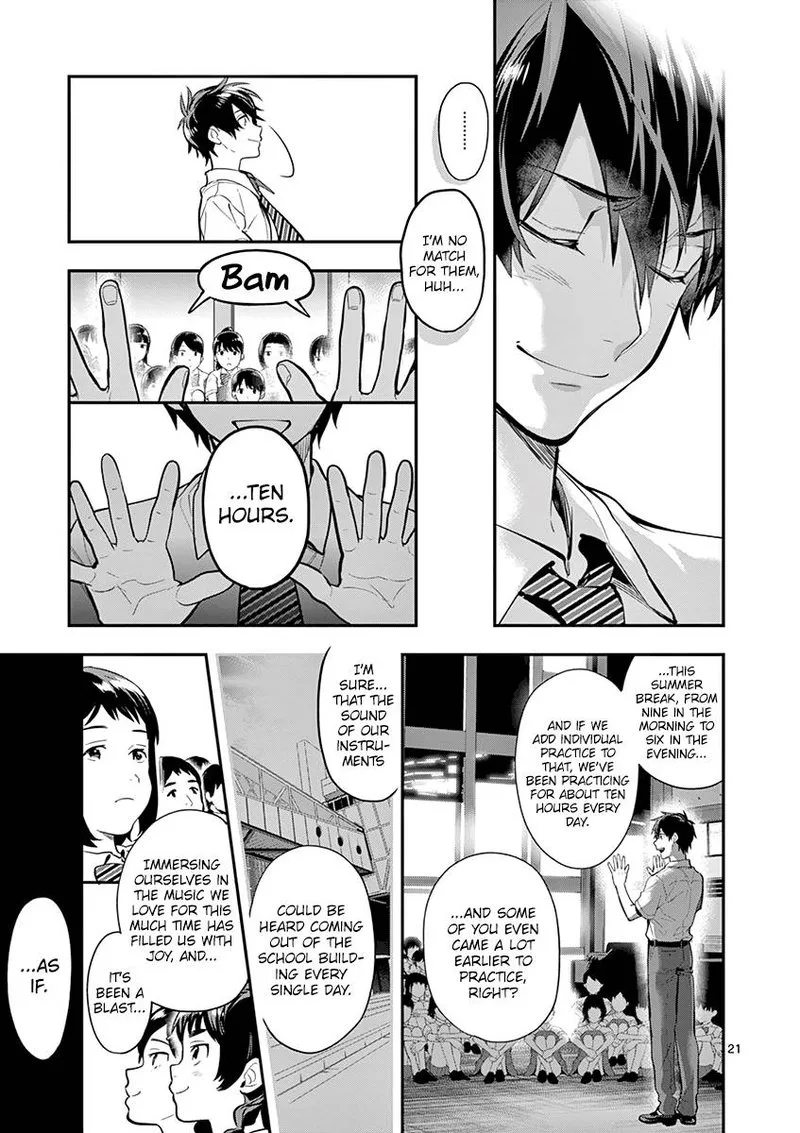 Ao no Orchestra Chapter 35 page 21