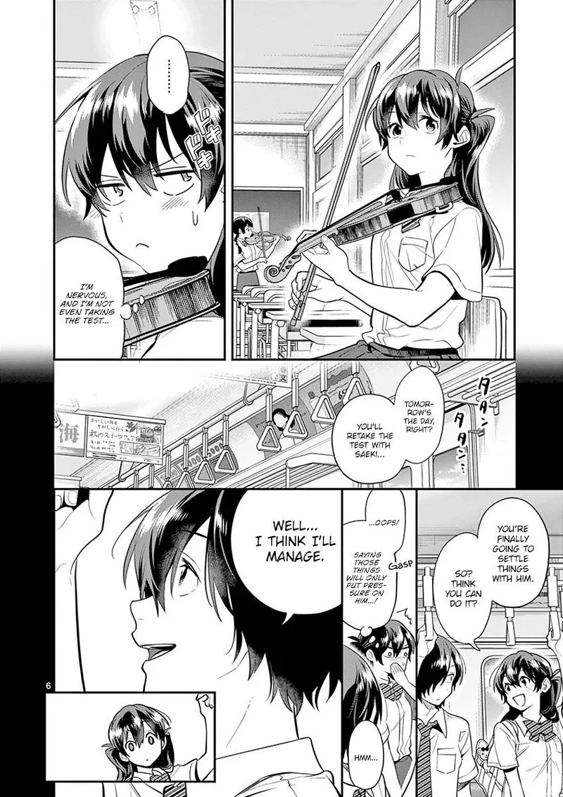 Ao no Orchestra Chapter 35 page 6