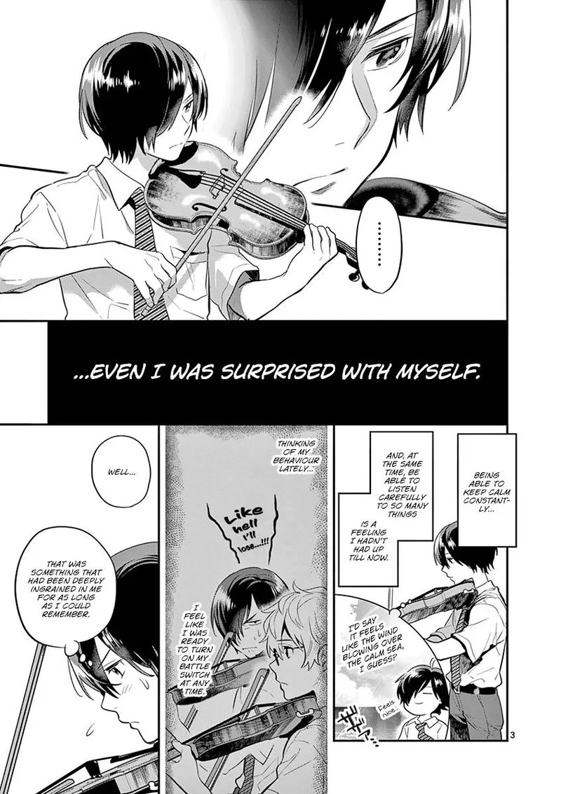 Ao no Orchestra Chapter 35 page 3