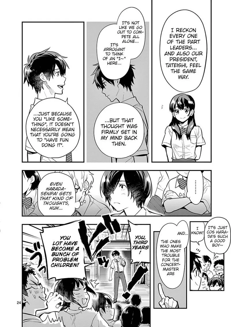 Ao no Orchestra Chapter 35 page 24