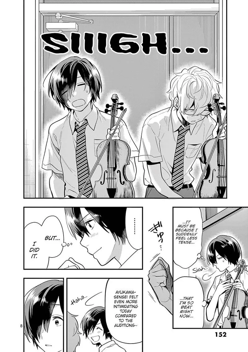 Ao no Orchestra Chapter 35 page 8
