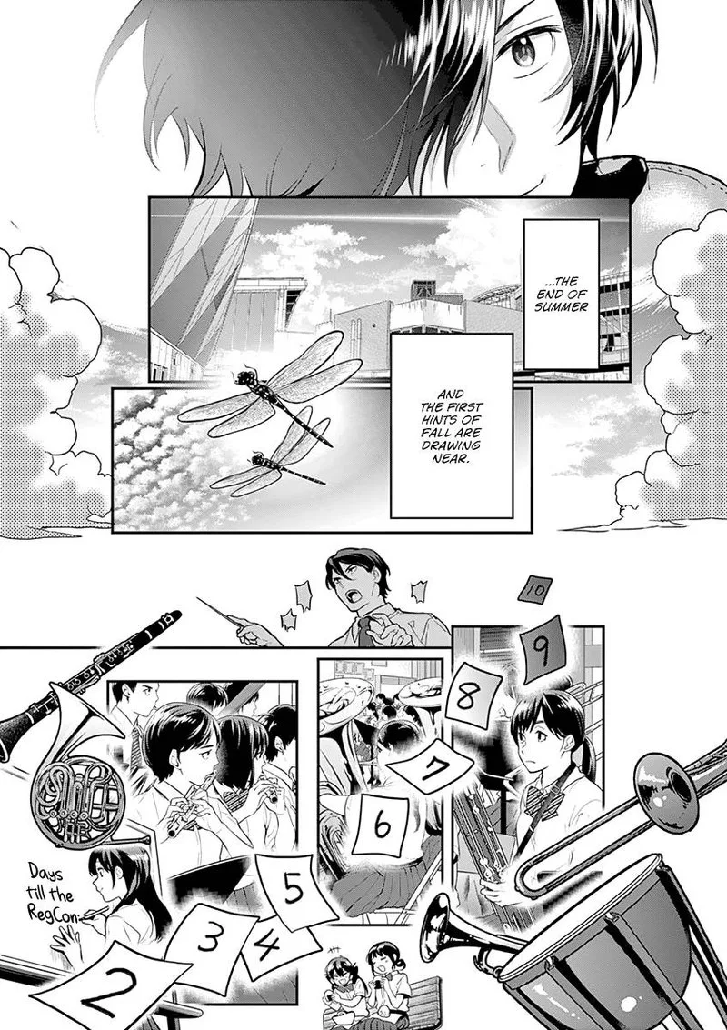 Ao no Orchestra Chapter 35 page 17