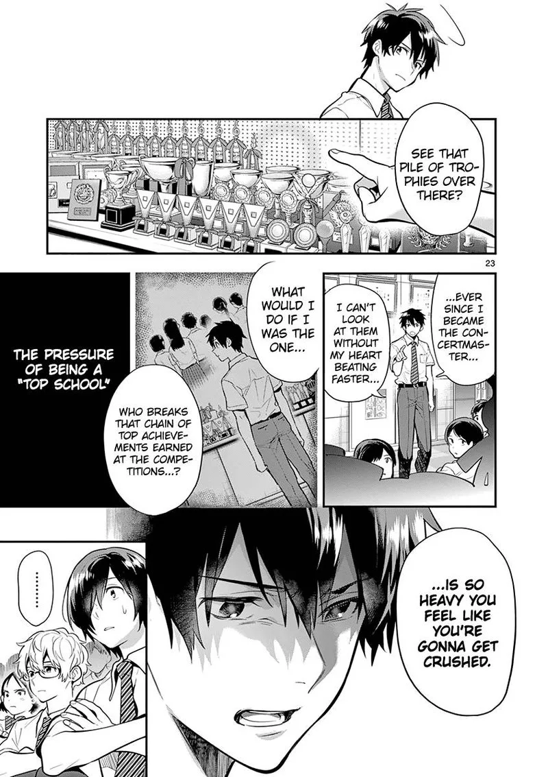 Ao no Orchestra Chapter 35 page 23