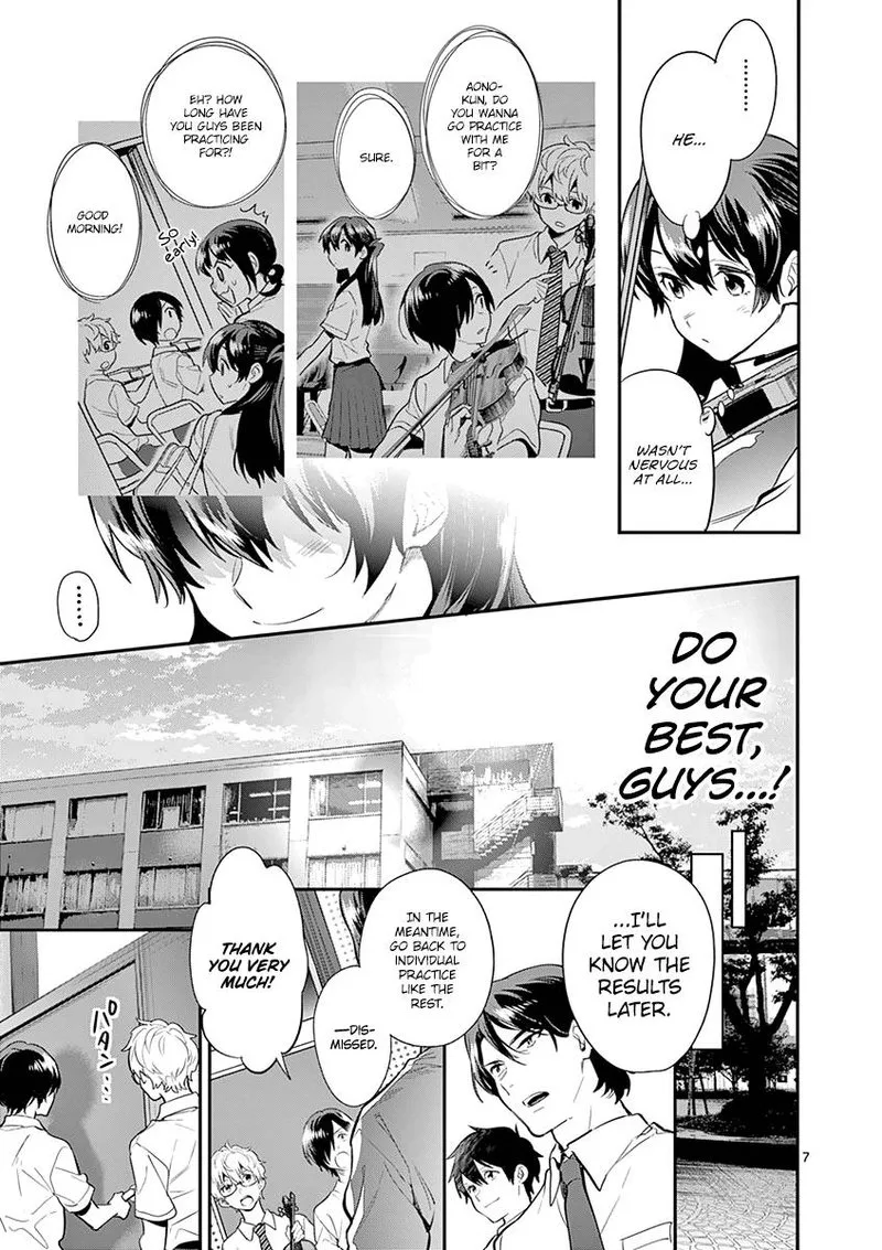 Ao no Orchestra Chapter 35 page 7
