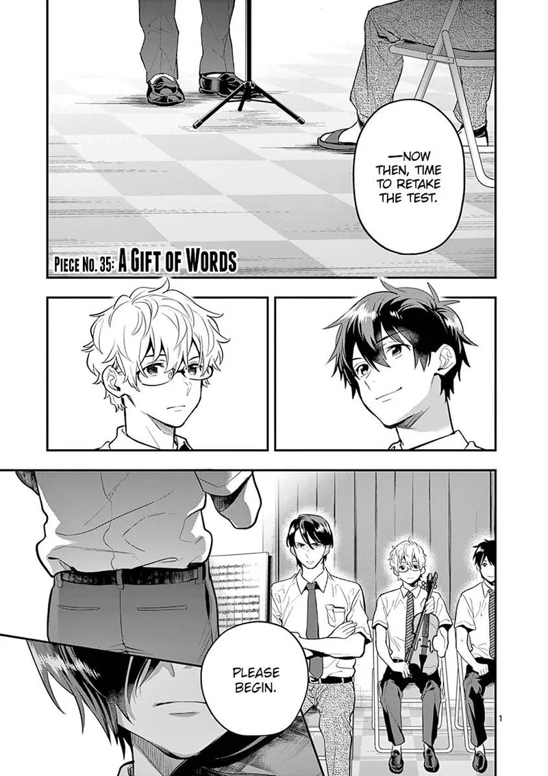Ao no Orchestra Chapter 35 page 1