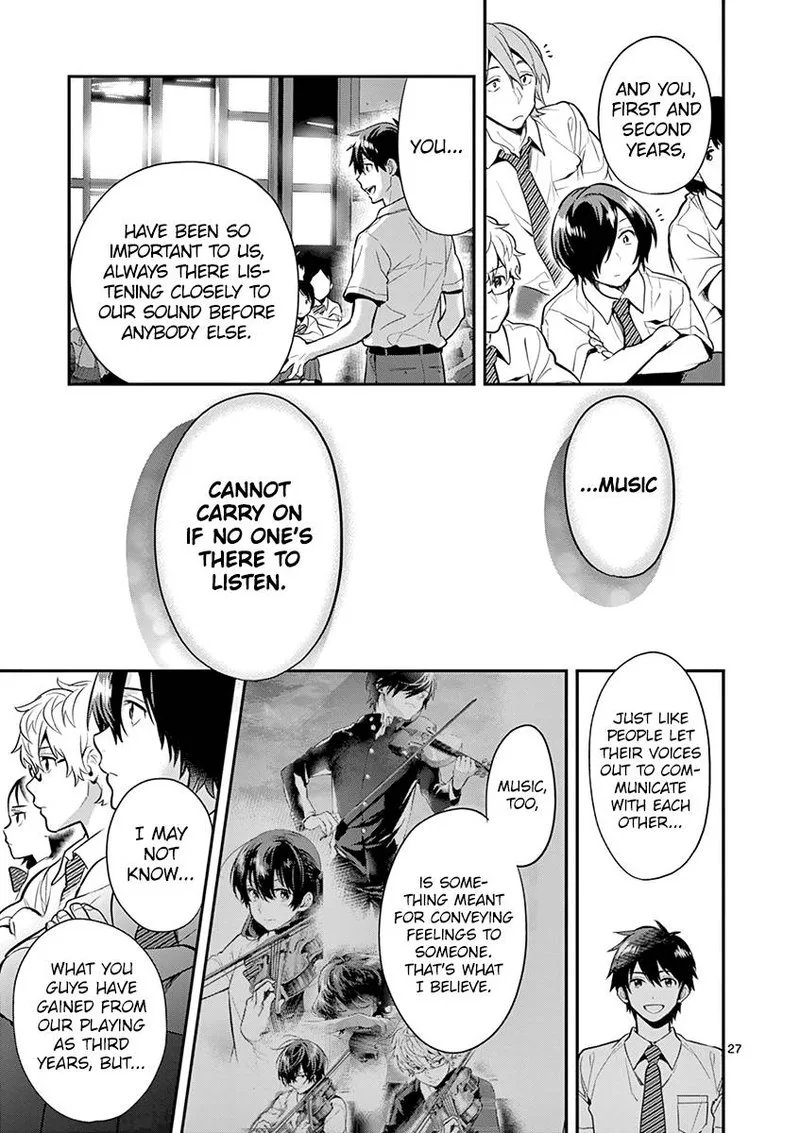 Ao no Orchestra Chapter 35 page 27