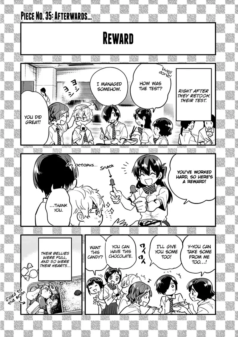 Ao no Orchestra Chapter 35 page 37