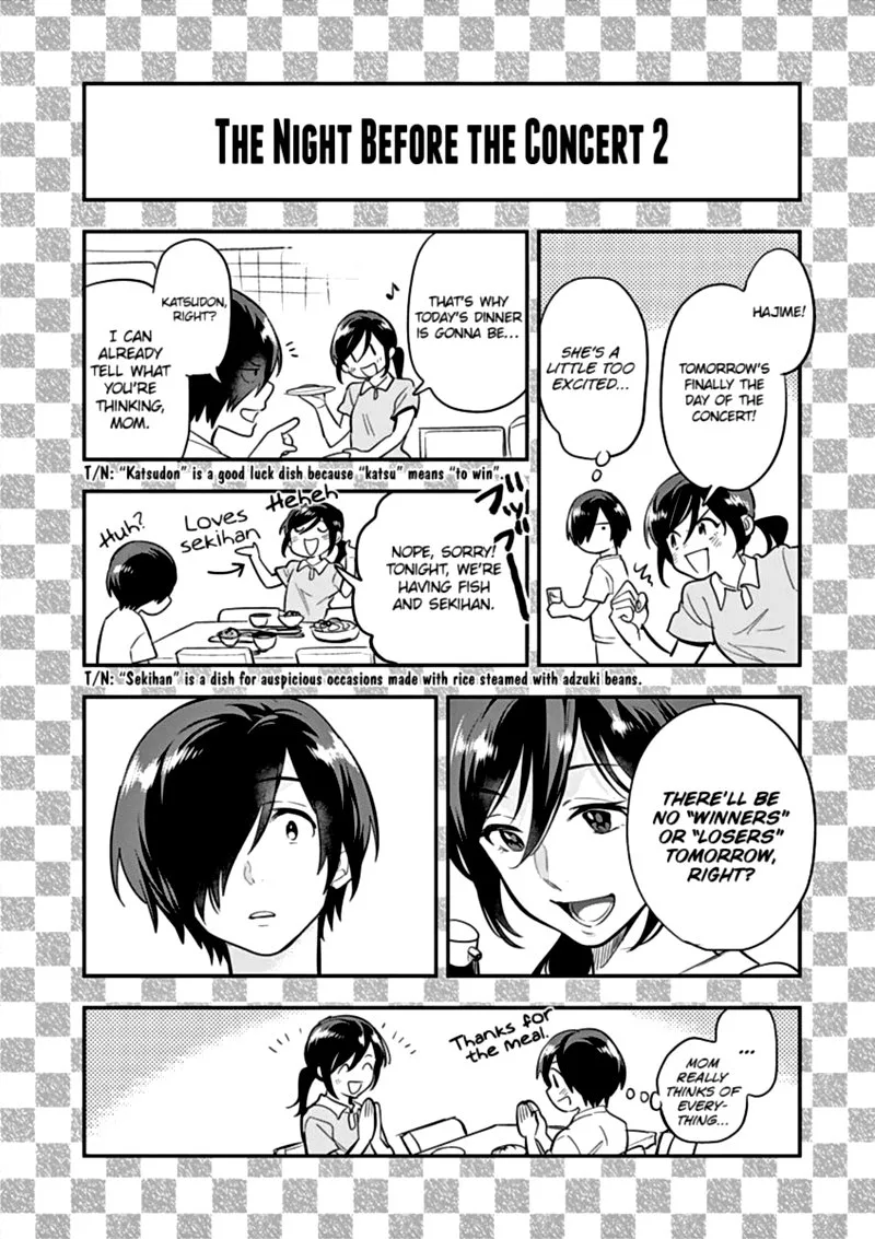 Ao no Orchestra Chapter 35 page 40