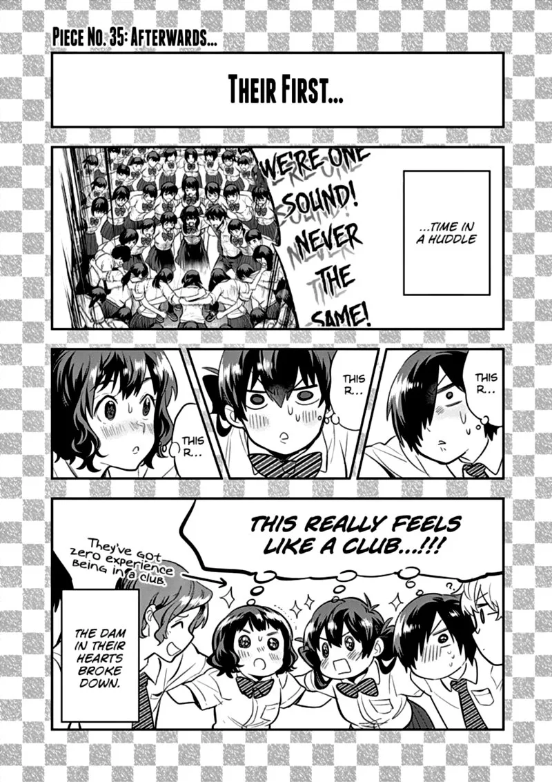 Ao no Orchestra Chapter 35 page 38