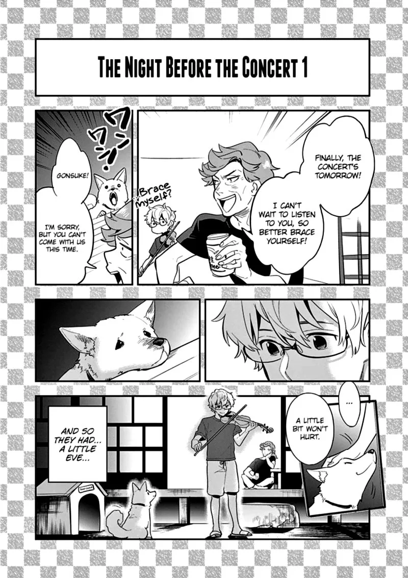 Ao no Orchestra Chapter 35 page 39
