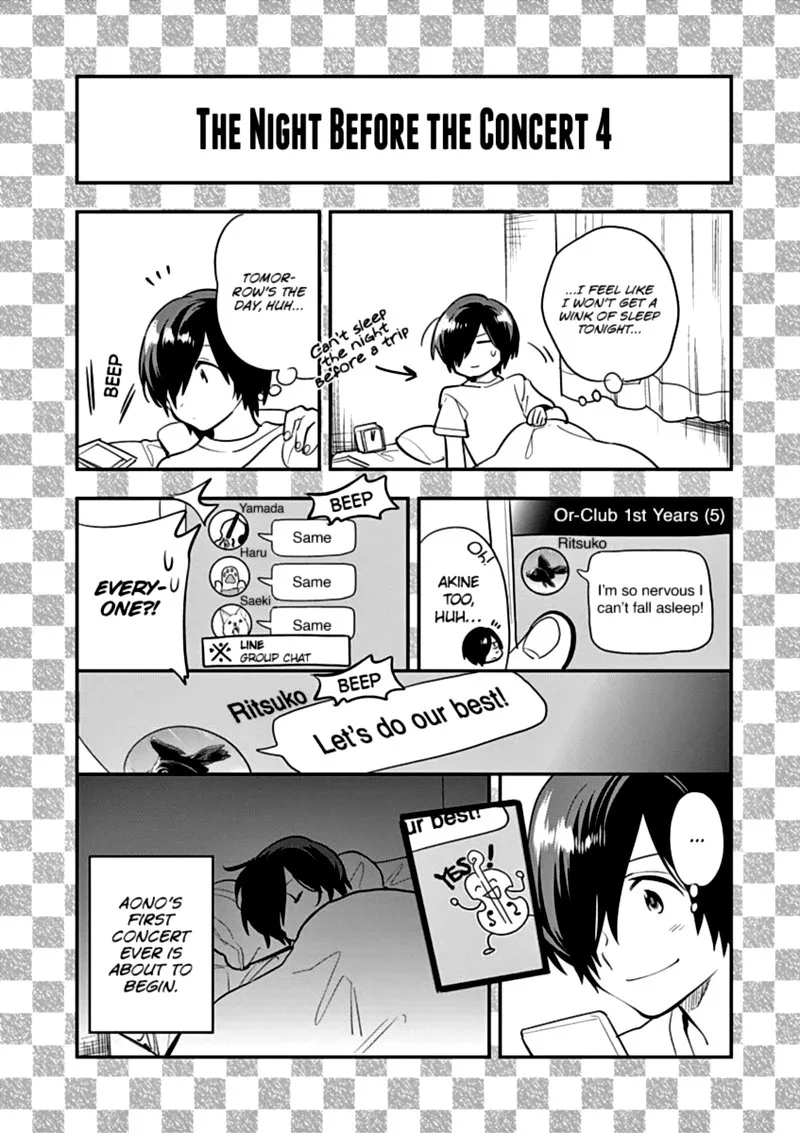 Ao no Orchestra Chapter 35 page 42