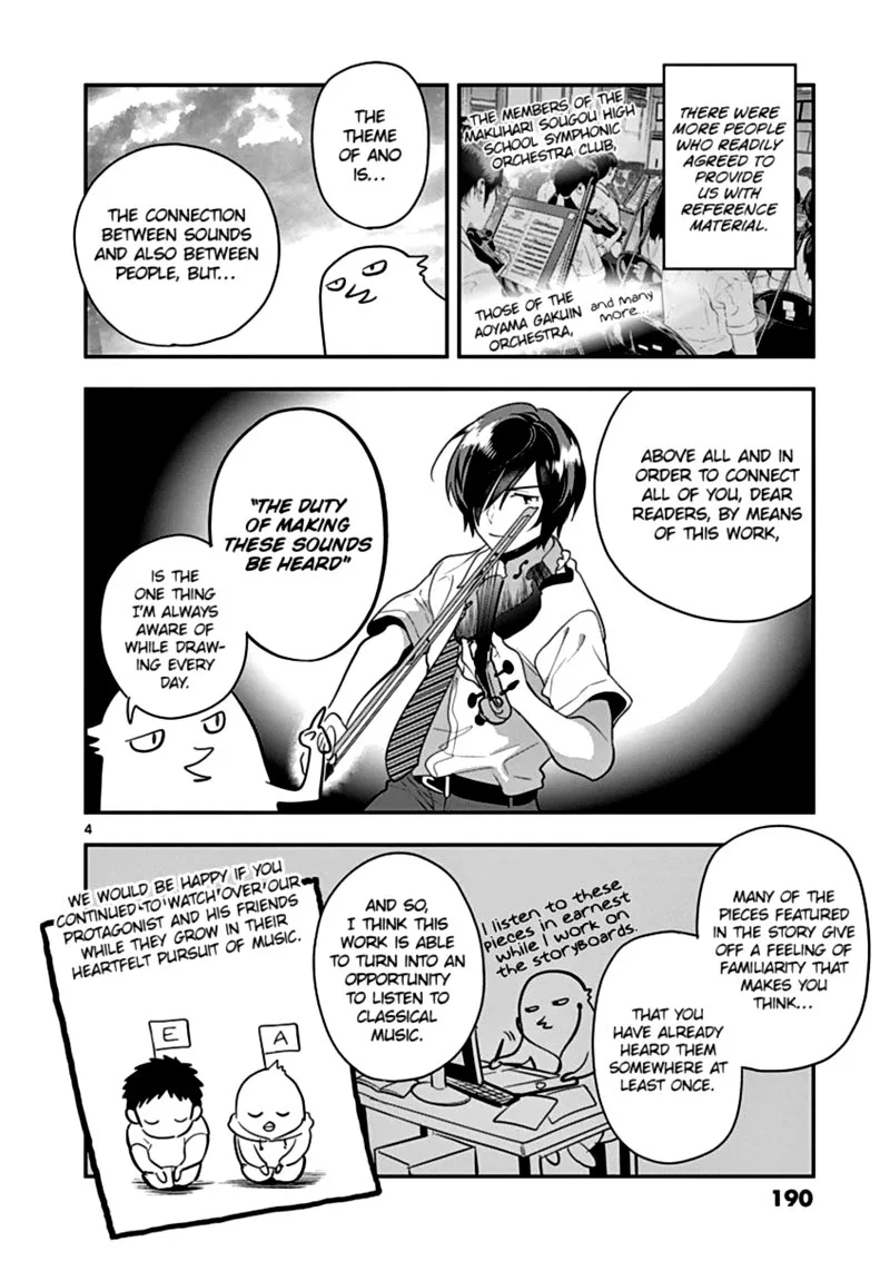 Ao no Orchestra Chapter 35 page 46