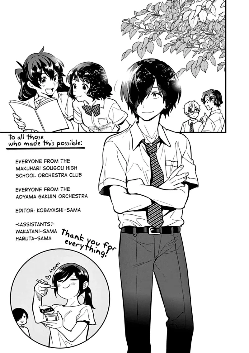 Ao no Orchestra Chapter 35 page 47