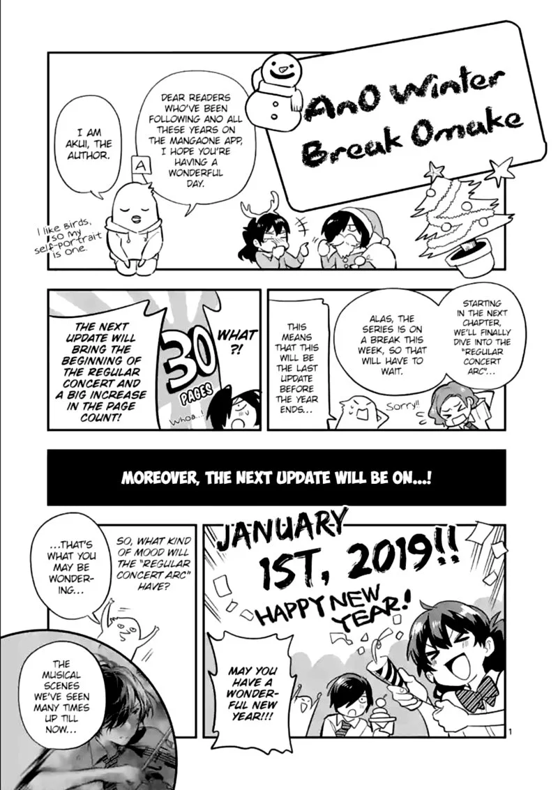 Ao no Orchestra Chapter 35 page 48