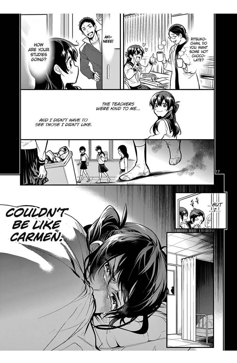 Ao no Orchestra Chapter 36 page 19