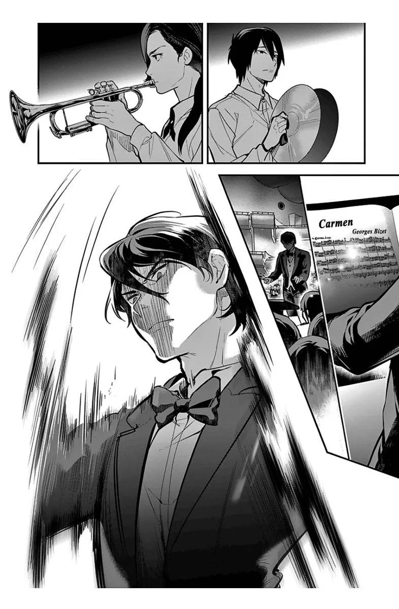 Ao no Orchestra Chapter 36 page 12