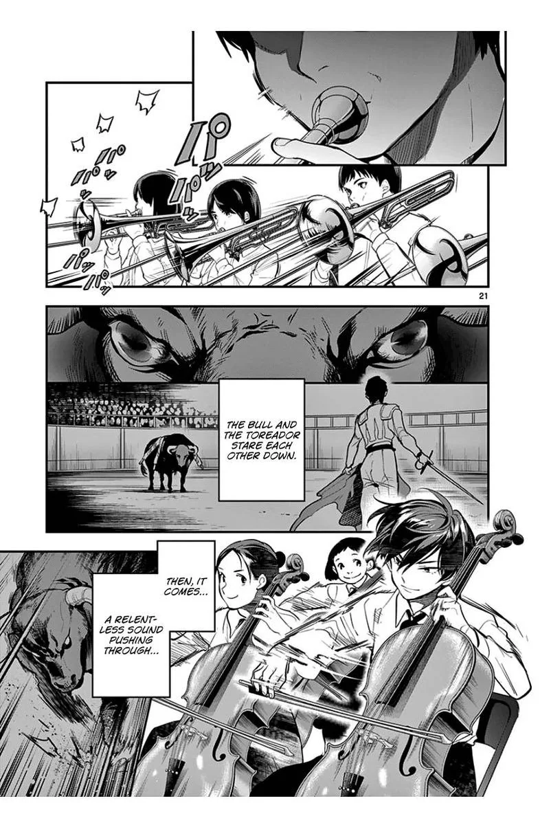 Ao no Orchestra Chapter 36 page 23
