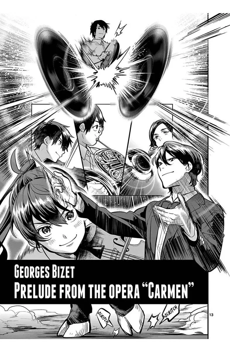 Ao no Orchestra Chapter 36 page 15