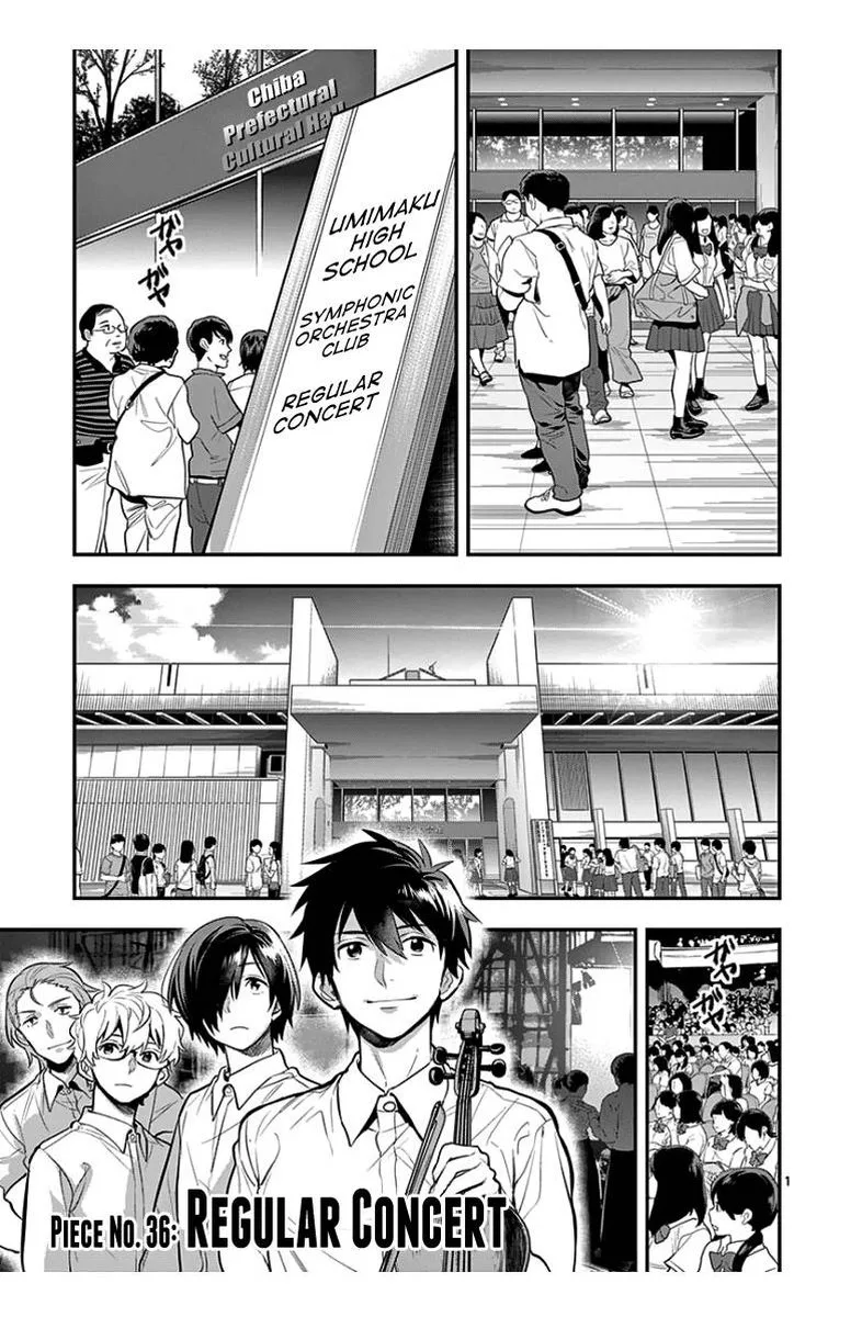 Ao no Orchestra Chapter 36 page 4