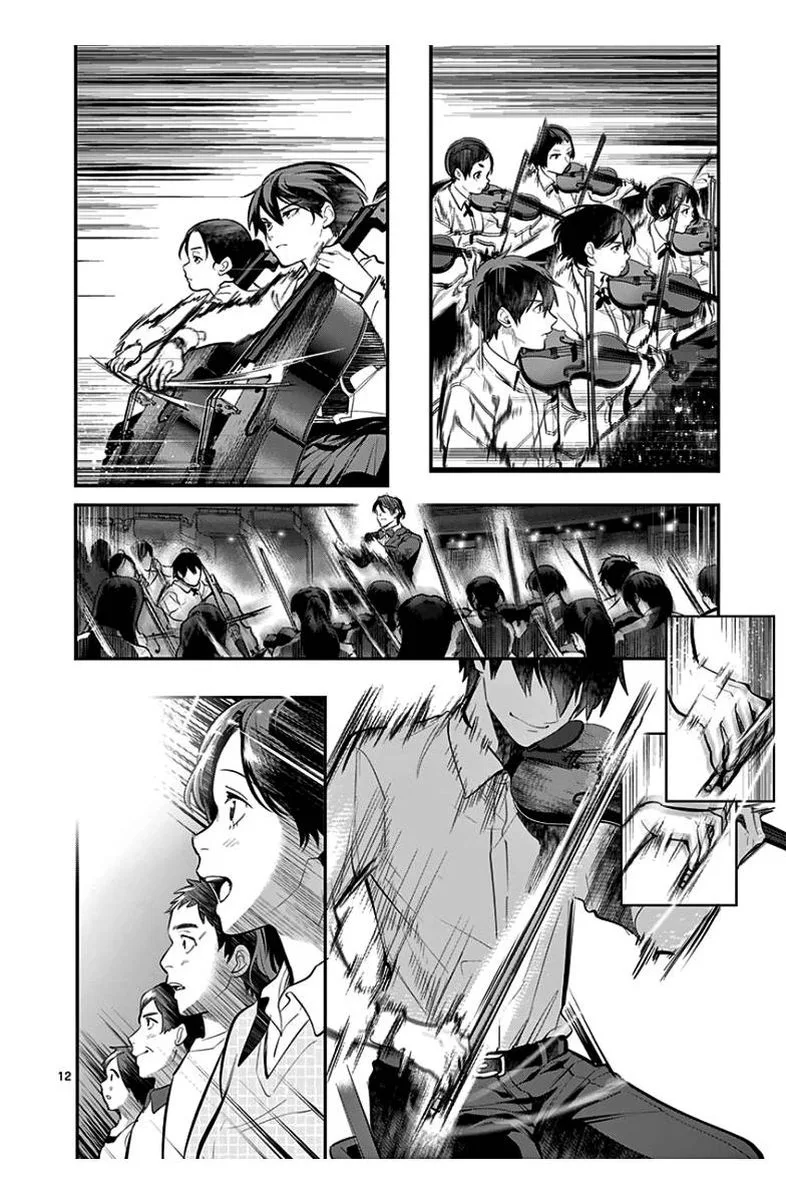 Ao no Orchestra Chapter 36 page 14