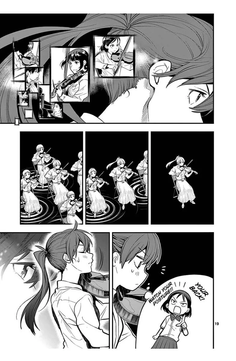 Ao no Orchestra Chapter 36 page 21
