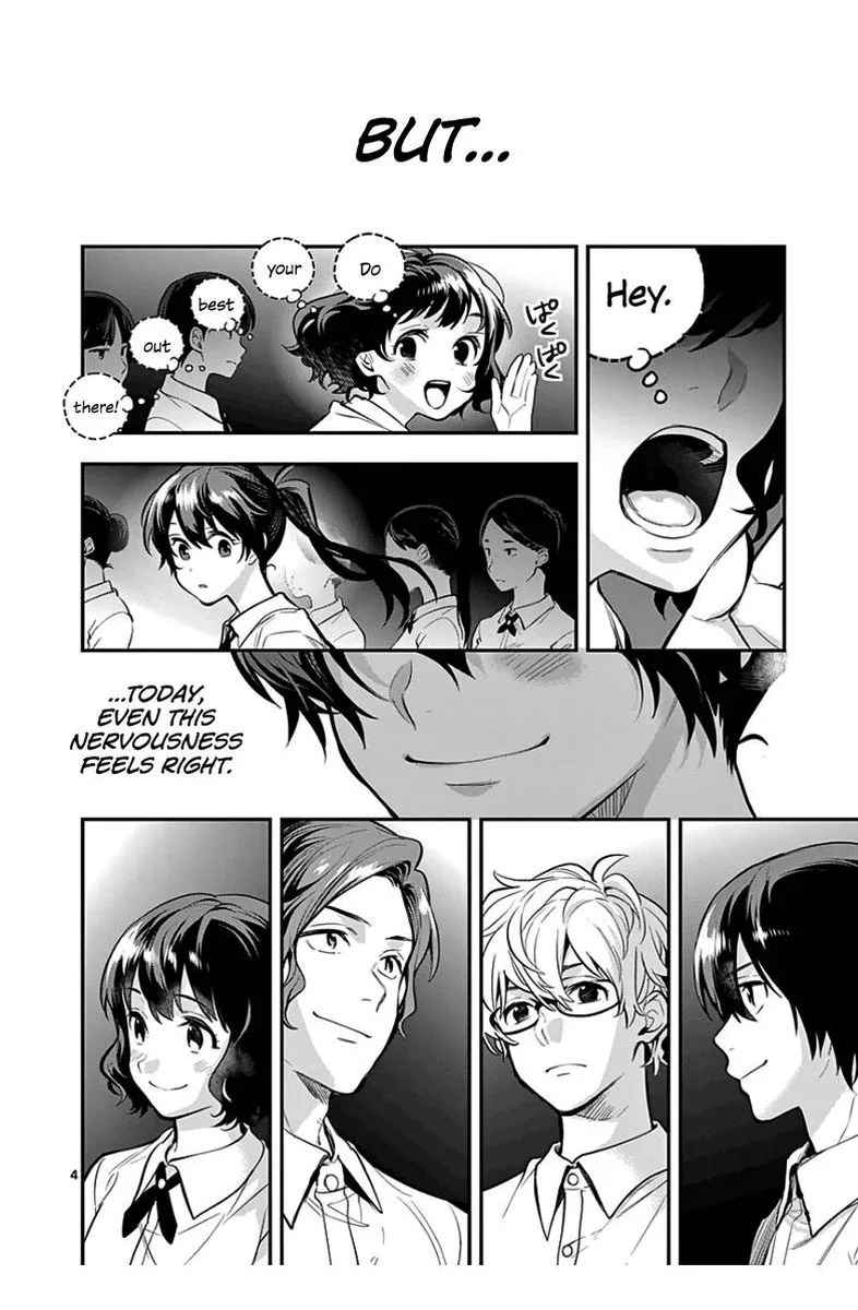 Ao no Orchestra Chapter 36 page 7