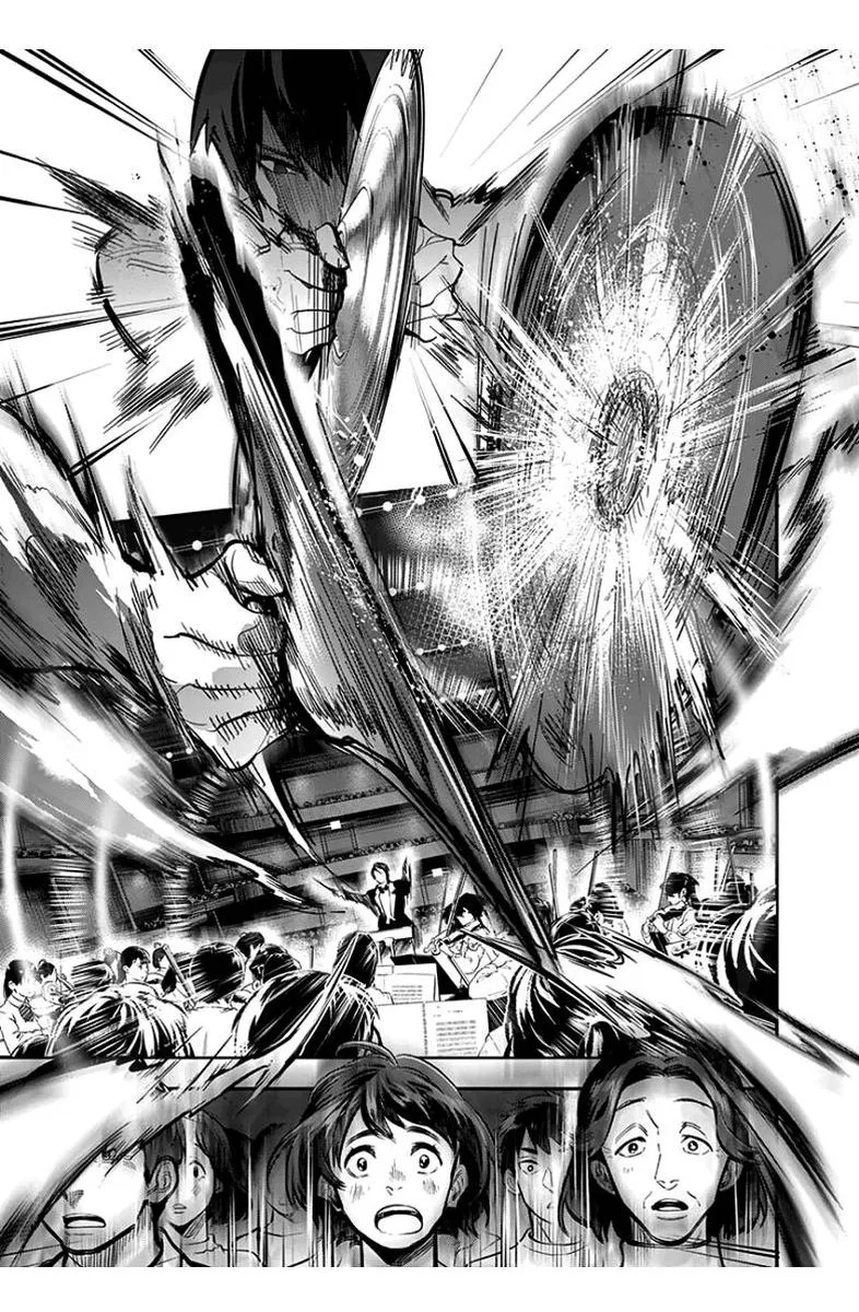 Ao no Orchestra Chapter 36 page 13