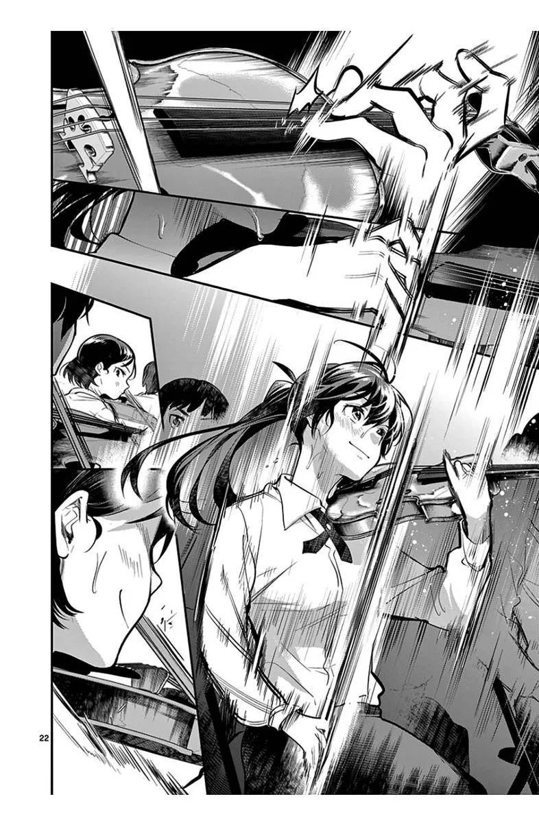 Ao no Orchestra Chapter 36 page 24