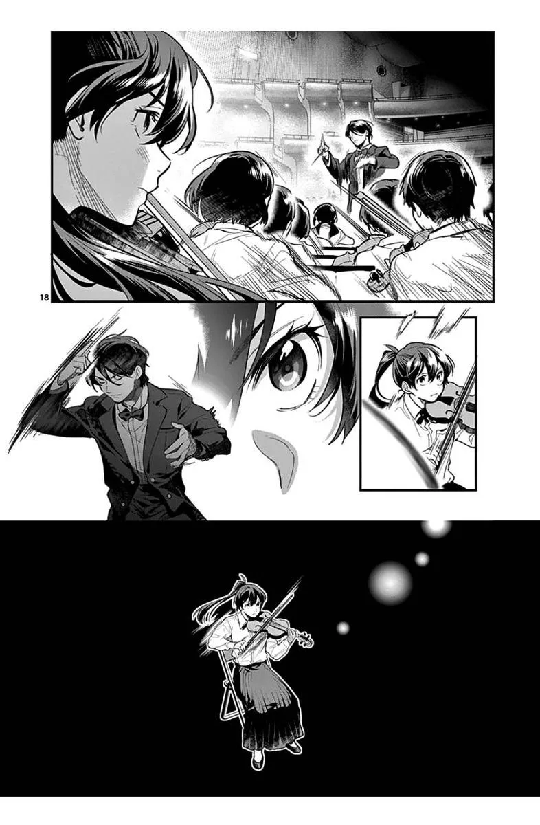 Ao no Orchestra Chapter 36 page 20