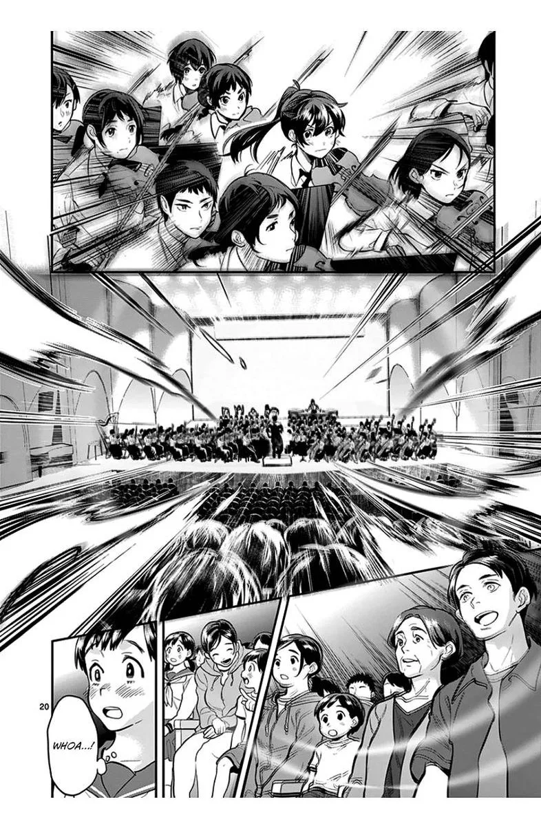 Ao no Orchestra Chapter 36 page 22