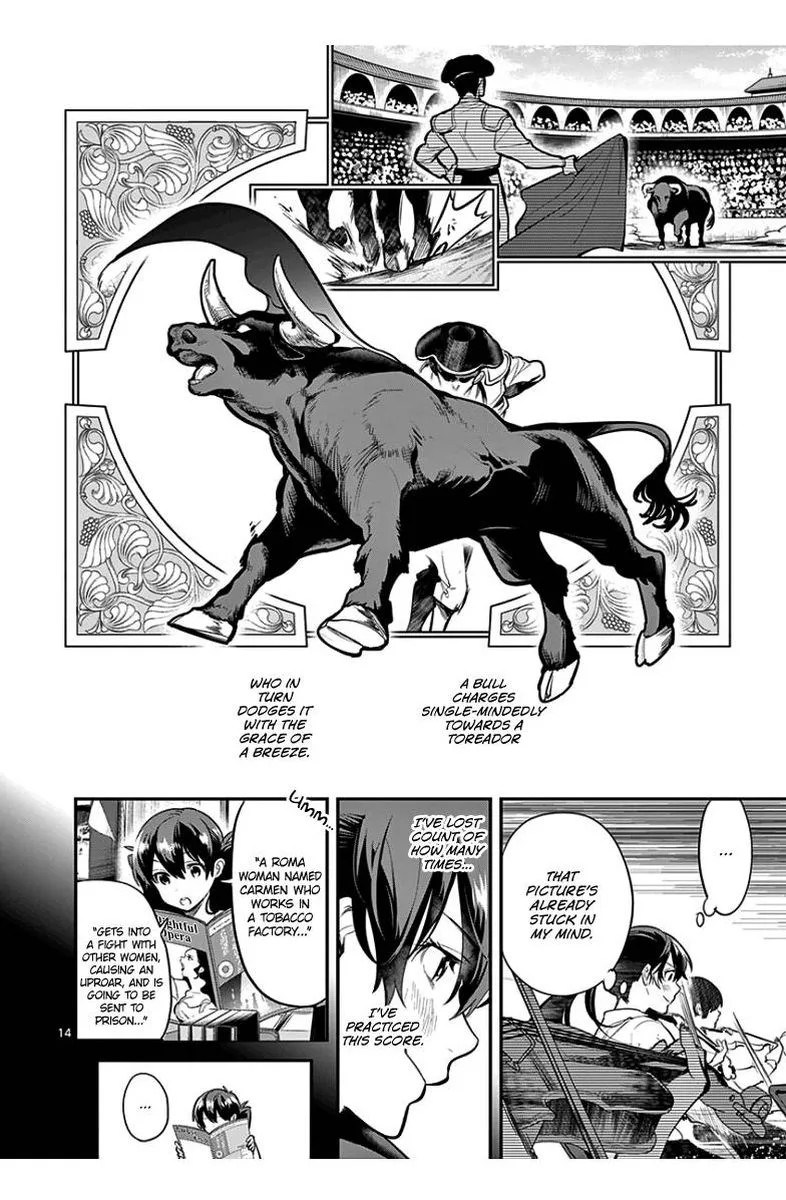 Ao no Orchestra Chapter 36 page 16