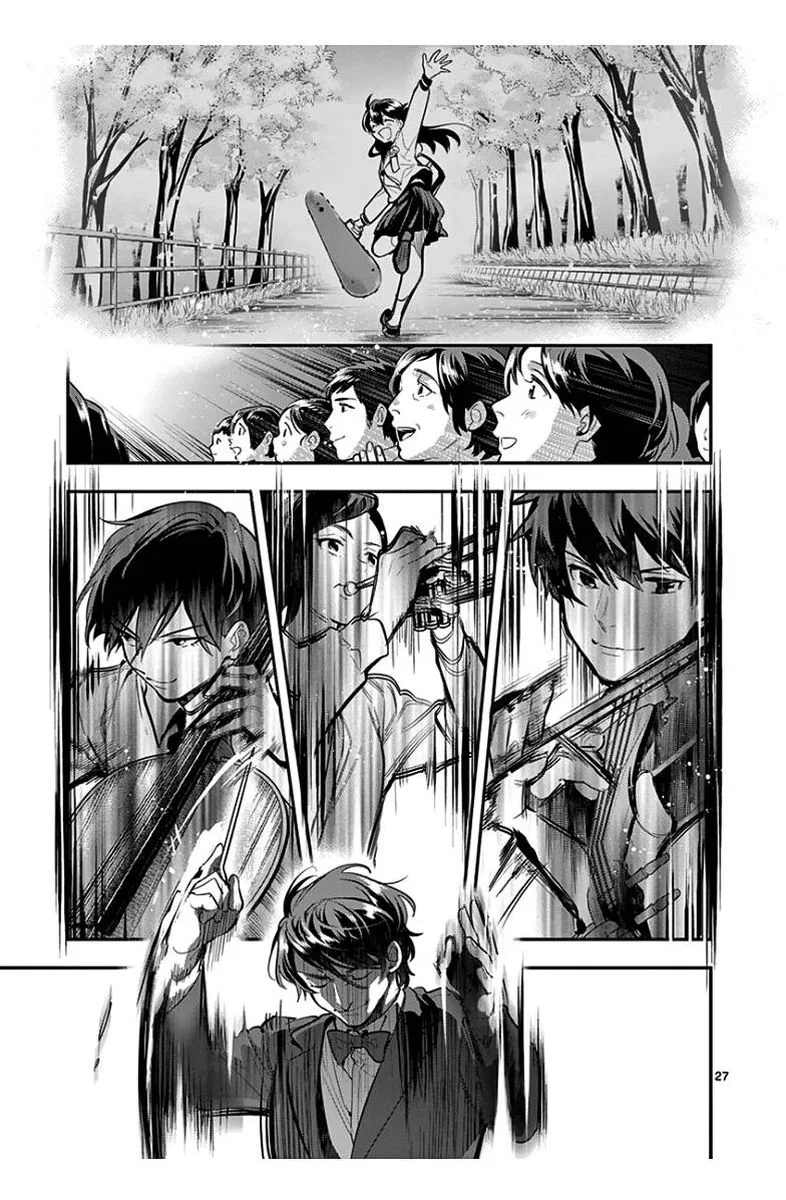 Ao no Orchestra Chapter 36 page 29