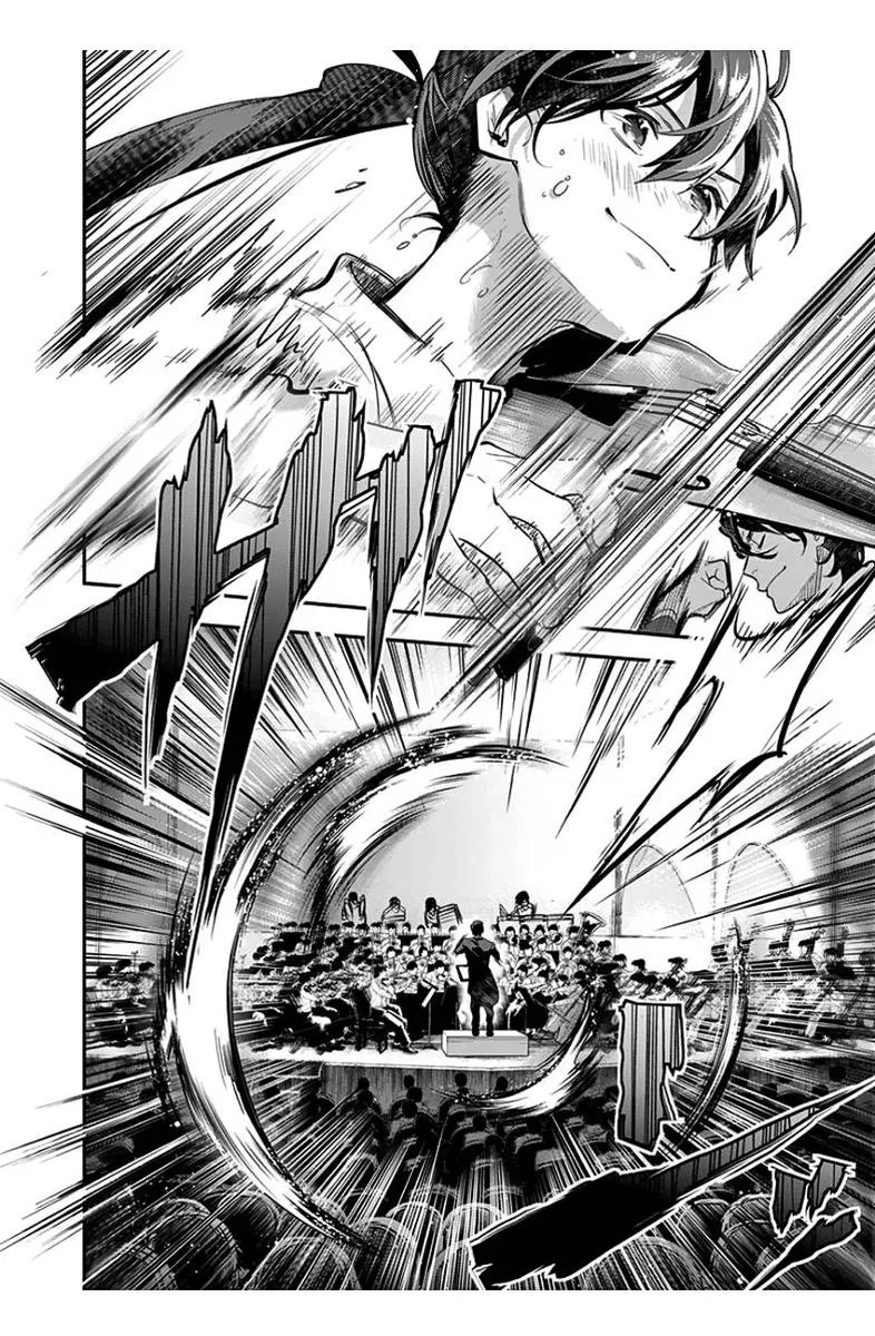 Ao no Orchestra Chapter 36 page 30