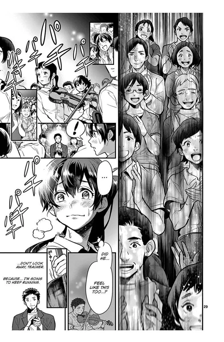 Ao no Orchestra Chapter 36 page 31