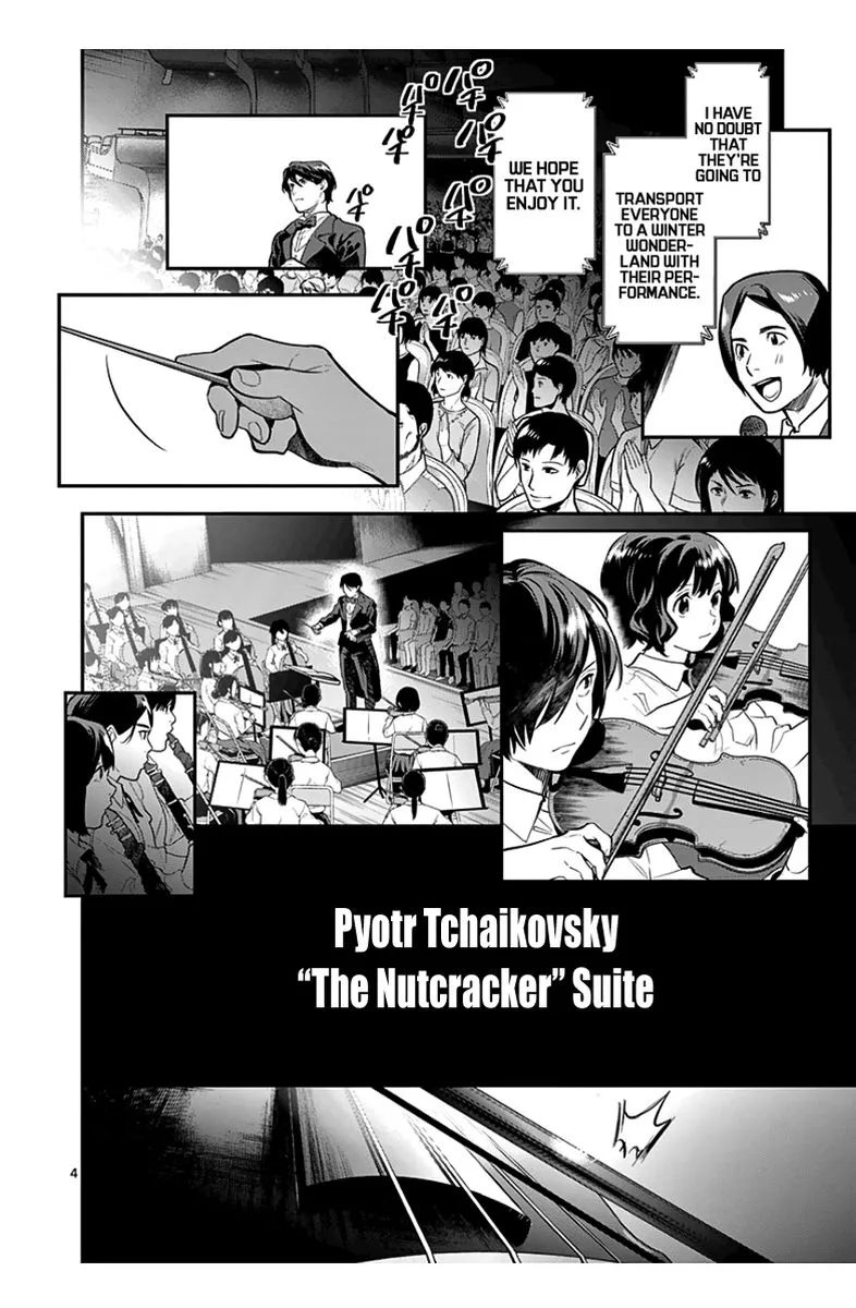 Ao no Orchestra Chapter 37 page 4