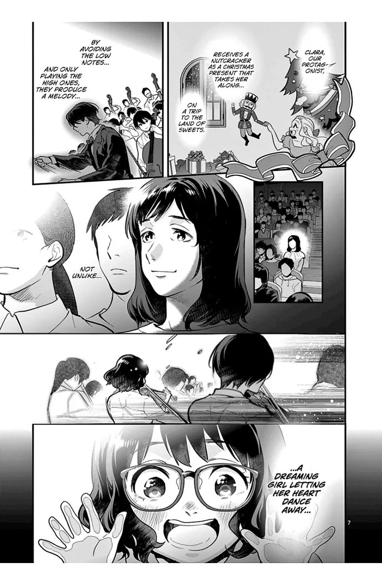 Ao no Orchestra Chapter 37 page 7