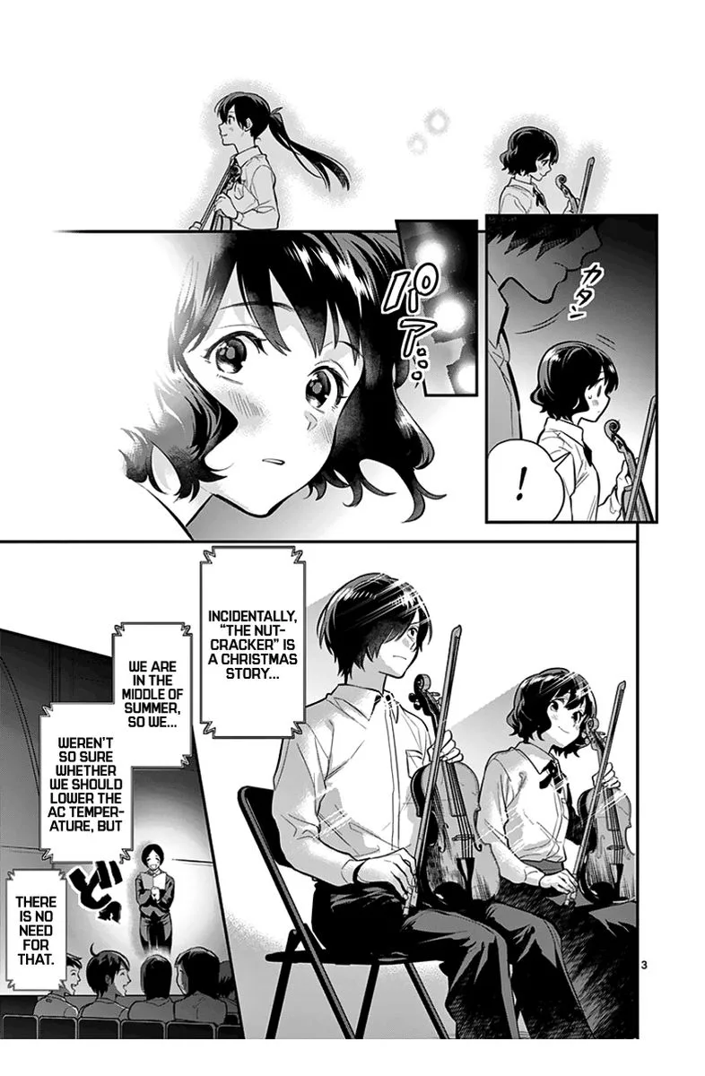 Ao no Orchestra Chapter 37 page 3