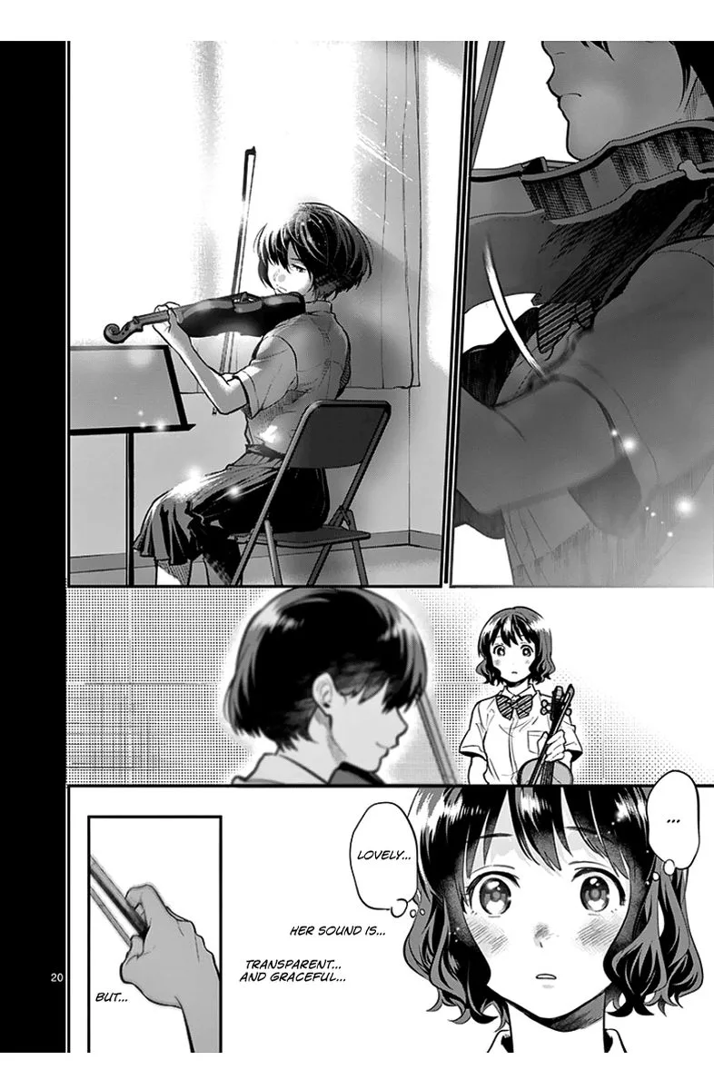 Ao no Orchestra Chapter 37 page 20