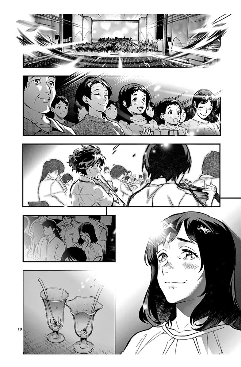 Ao no Orchestra Chapter 37 page 10