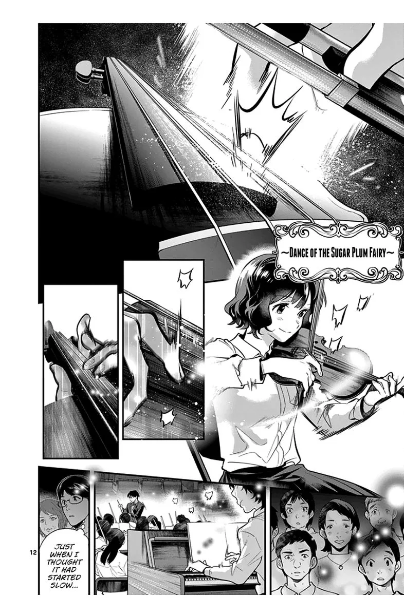 Ao no Orchestra Chapter 37 page 12
