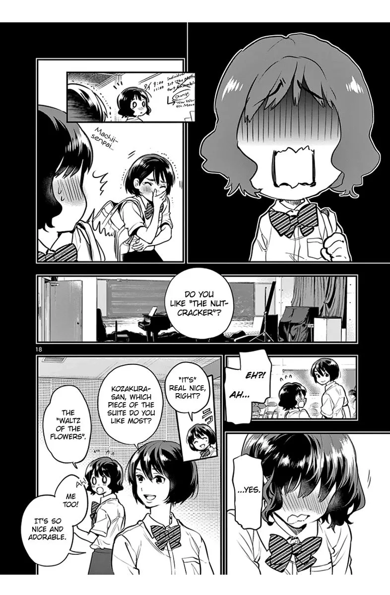 Ao no Orchestra Chapter 37 page 18