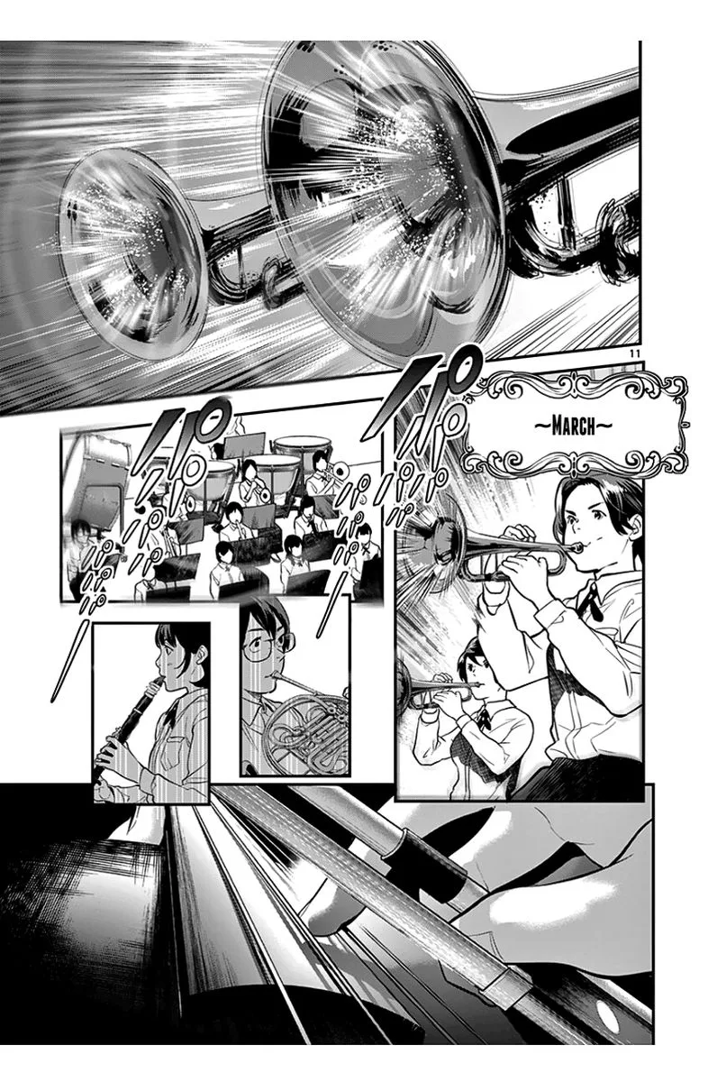 Ao no Orchestra Chapter 37 page 11